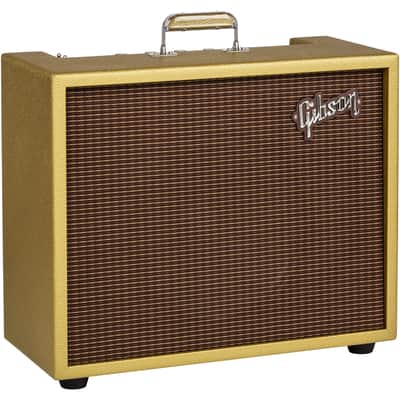 NEW ! 2024 Gibson Falcon 20 1x12 Combo - 12 Watts - Bizarre Guitar 50th Anniversary Limited Edition - Gold Top Vinyl Oxblood Grille - Celestion Creamback Speaker - Authorized Dealer - Super Limited image 4