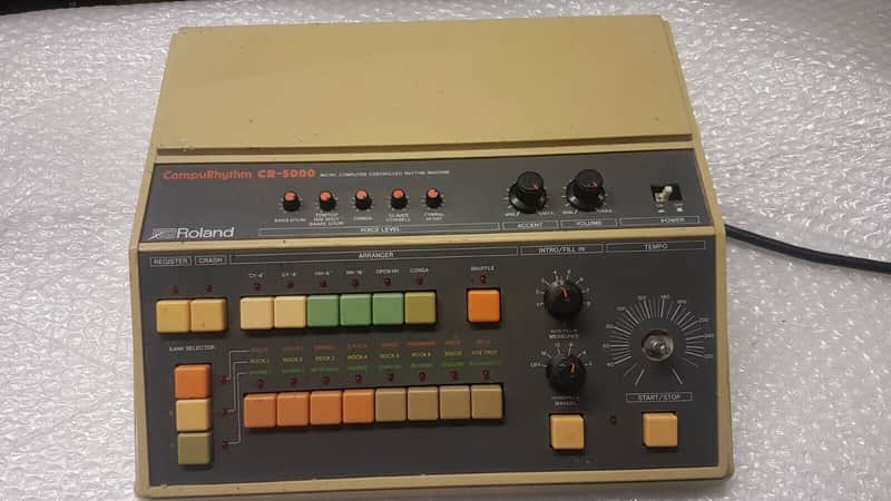 80's ROLAND CR 5000 DRUM MACHINE image 1