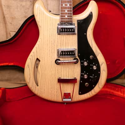 Kustom K-200 1968 White Ash image 2