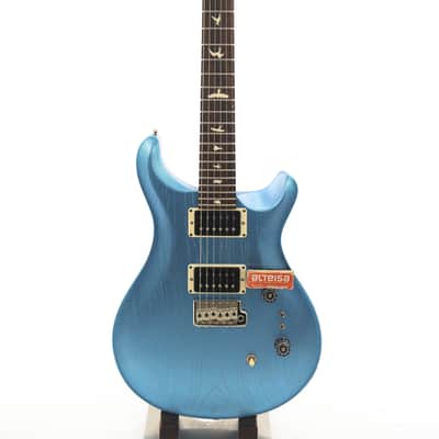 PRS CE24-08 Limited Edition LTD Swamp Ash 2025 - Frost Blue Metallic image 2
