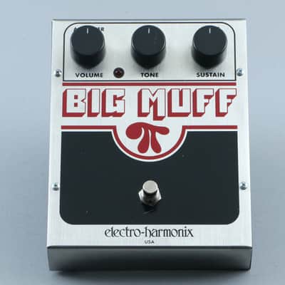 Electro-Harmonix Big Muff Pi Fuzz Guitar Effects Pedal P-30548 image 2