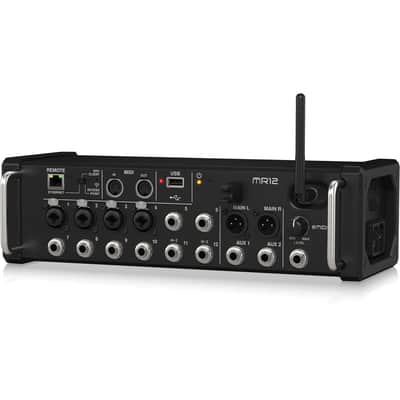 Midas MR12 12-channel Tablet-controlled Digital Mixer image 3