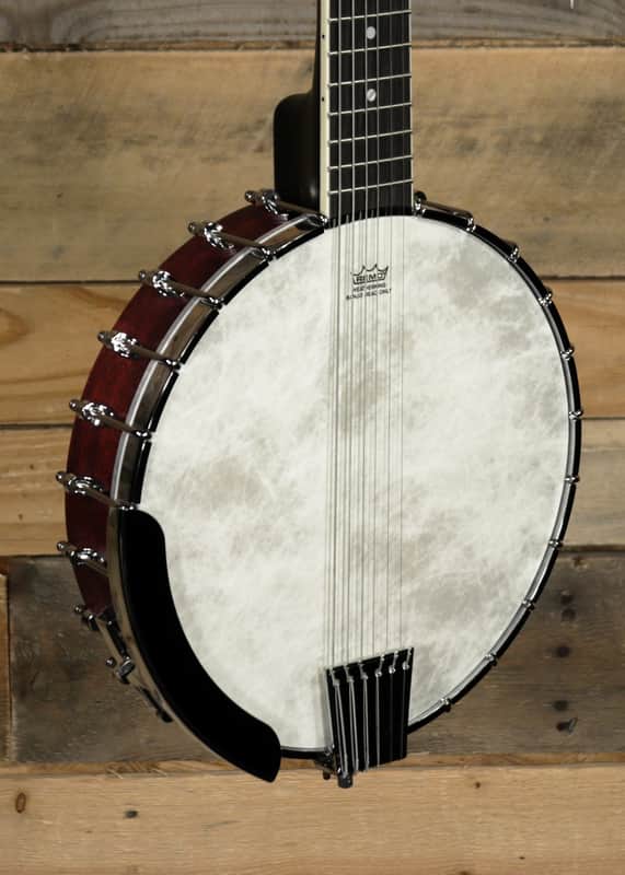 Washburn Americana B6 6-String Open Back Banjo Natural image 1