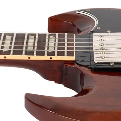 Used Gibson Custom 1961 Les Paul SG Standard Reissue Stop Bar Cherry Red 2023 image 6