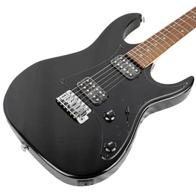 Ibanez Gio GRX20Z Electric Guitar Black Night image 5