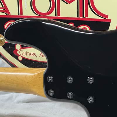 Sandberg California Ida Nielsen Signature 4-string Bass - Soft Aged Black / Birdseye Maple neck image 11
