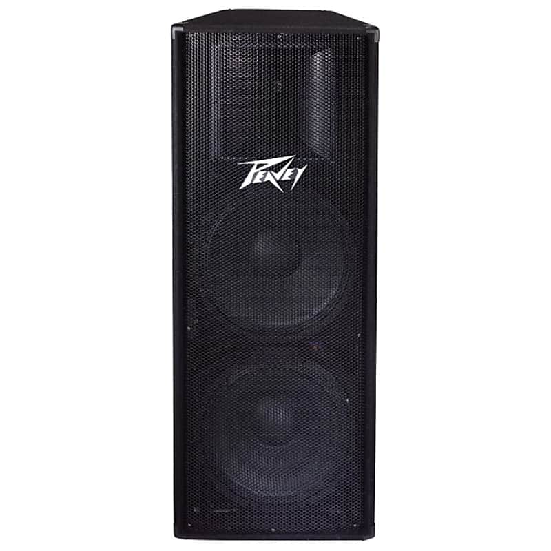 Peavey PV215 2-Way Passive 2x15" 1400 Watt Speaker image 1