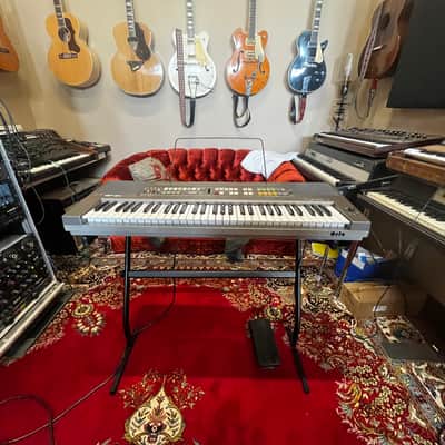 Orla OP61 Polyphonic/Mono Analog Synthesizer w Drum Machine 1983 image 1