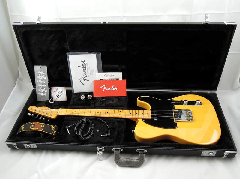FENDER 2000 American Vintage Reissue 52 Telecaster w/Case - Nitro USA 1952 Tele image 1
