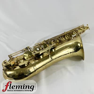 Selmer Paris Super Action 80 Series II Tenor Saxophone image 3