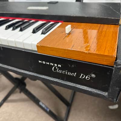 Hohner Clavinet D6 - damper bar does not work - Local Pickup Only image 5