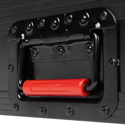 Gator G-ONYXUD-REV1 Onyx Upper Deck Flight Case for Pioneer DJ DDJ-REV1, Black-on-Black image 8