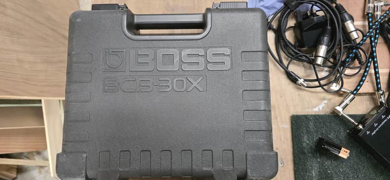 Boss BCB-30X Pedalboard