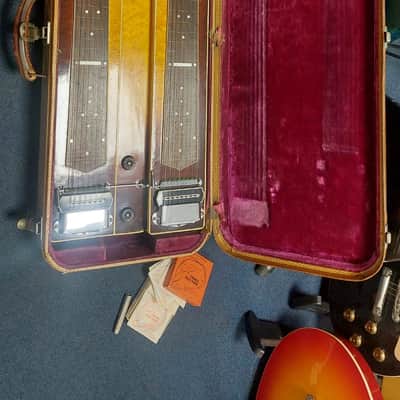 Gibson Console Grande w/Charlie Christian pickups C1938 image 4