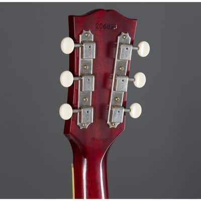 Gibson 1963 SG Special Reissue VOS Cherry Red #206893 - Custom Electric Guitar image 9