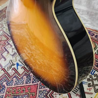 RARE! 1974 Greco S-55 (ES-175) Tobacco Burst w Maxon Pickups Matsumoku Japan image 9