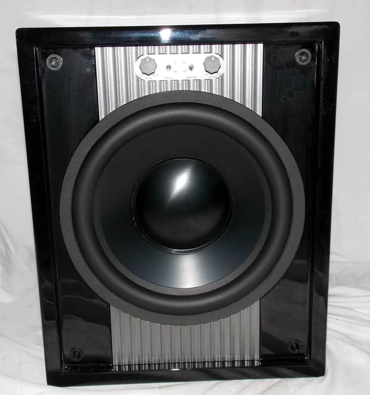 Sonance SUB 12-250 12" powered subwoofer sealed acoustic suspension image 1