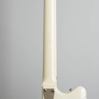 Danelectro  Dane D2B4 Owned by Jeff Tweedy of Wilco Solid Body Electric Bass Guitar (1967), ser. #2017, original black hard shell case. image 9