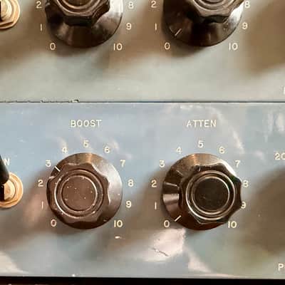 Pultec EQH-2 Program Equalizer Pair — Original 1950s, 110V, Never Modified image 4