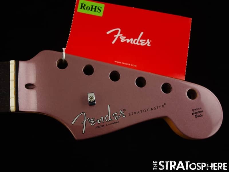 Fender American Professional II Stratocaster Strat NECK Rosewood MHC image 1