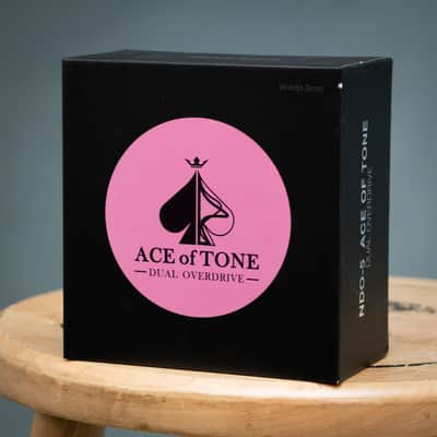 NUX NDO-5 Ace ot Tone Dual Overdrive Pedal w/Box - Preowned image 3
