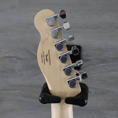 Squier Affinity Telecaster with Laurel Fretboard, String Through Body Olympic White image 8