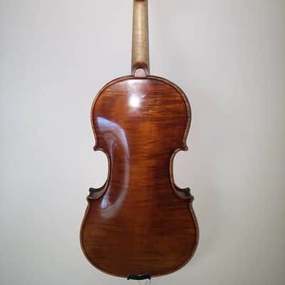 Andrew Fein - Rigidio Riva Special model 2007 Red Brown antiqued image 4