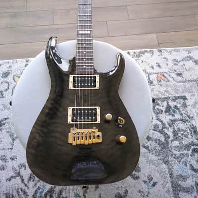ESP Sho Ryu Ken Custom Shop Kiso Black | Reverb