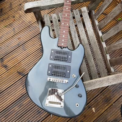 1980’s Jolana Proxima 1, Graphite Sparkle, Restored & Setup image 14