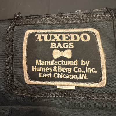 Humes & Berg Trumpet Tuxedo Gig Bag / TUBE, 22"x7" - EXCELLENT image 2