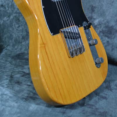 Fender Telecaster Vintage 1974 Natural (6.75 pounds) w Hardshell Case & FAST Same Day Shipping image 8