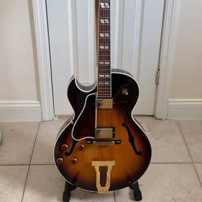 Gibson Custom Shop L-4 CES Mahogany 2017 - Vintage Sunburst image 1
