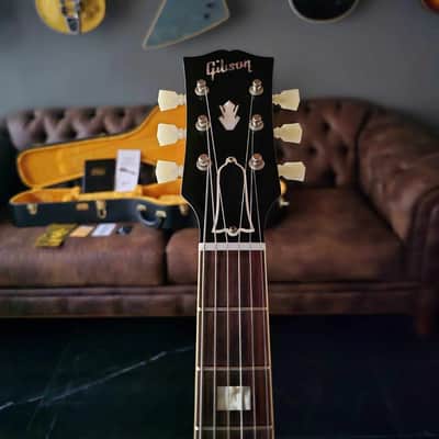 Gibson ES-335 Custom Shop 1964 VOS «RARE» Limited - Heather Poly image 7