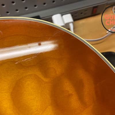 2016 Gibson Custom Shop Dove Quilt Maple Limited Edition Honeyburst | Original Case & COA image 20