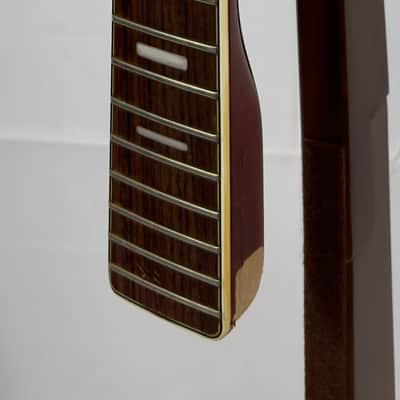 Univox Strat Style Electric Guitar Neck MIJ Japan 1970’s - Sunburst image 5