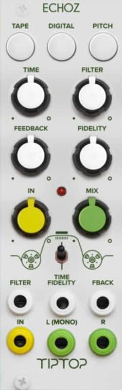TIPTOP AUDIO ECHOZ WHITE : BRAND NEW :  [DETROIT MODULAR] image 1