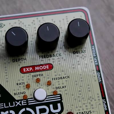 Electro-Harmonix Deluxe Memory Man 550-TT Tap Tempo 550Ms Analog Delay image 3