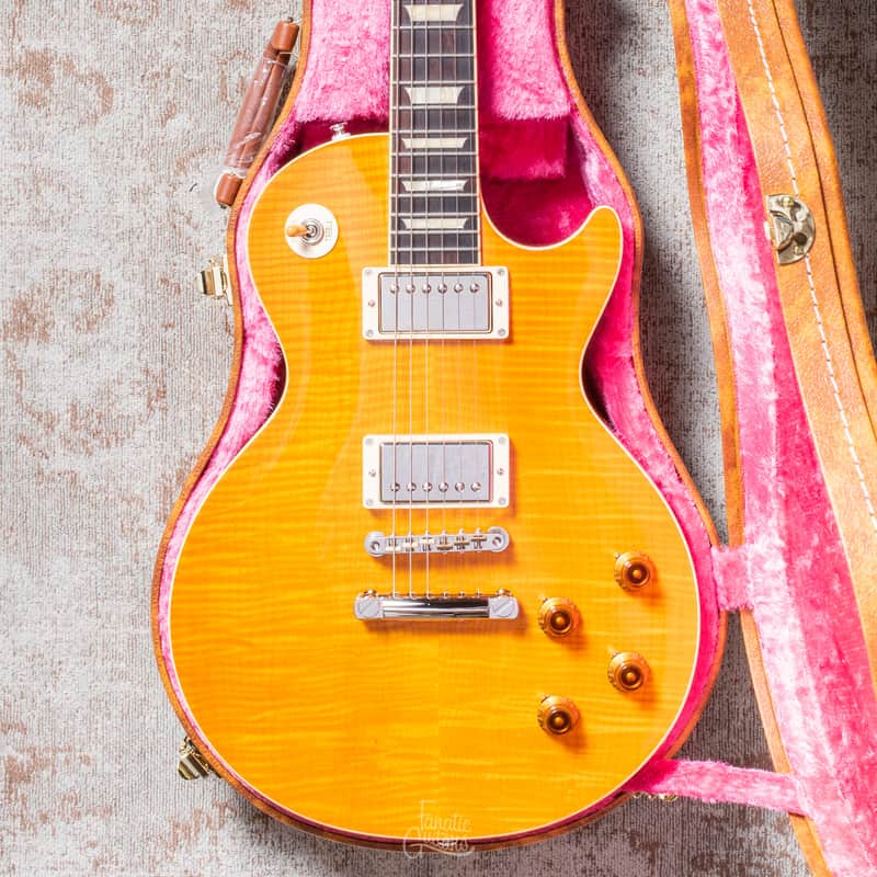 Tokai LS540-5A Custom Shop JM ROLPH Lemon Drop #2145610 image 1
