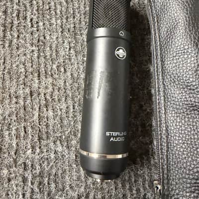 Sterling Audio ST51 Cardioid Condenser Microphone 2010s - Black image 3