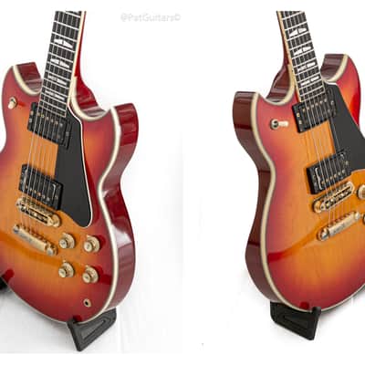 1993 Yamaha SG-2000 in Cherry Sunburst Ltd 39/100 image 9