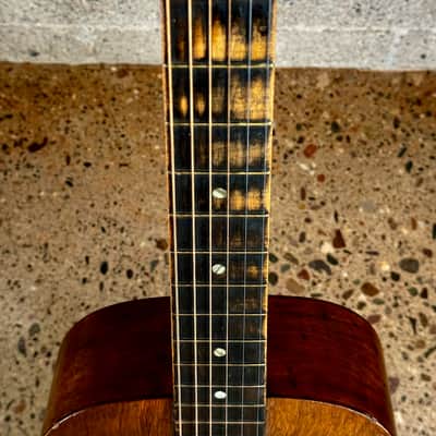 Oscar Schmidt Galiano (Stella) acoustic guitar 1930 image 6