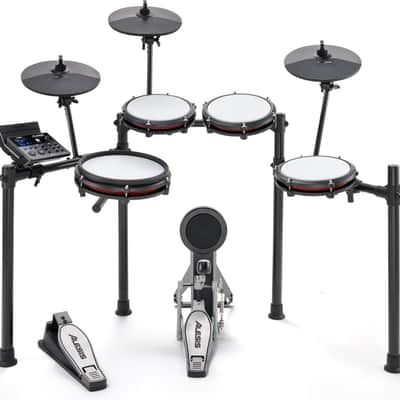 Alesis Nitro Max Mesh Electronic Drum Set image 1