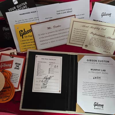 Gibson Custom Shop 1956 Les Paul Goldtop Murphy Lab Ultra Light Aged (019) image 8