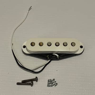 1996 MIM Fender Mexican Standard Stratocaster Single Coil Bridge Guitar Pickup 6.90k image 1