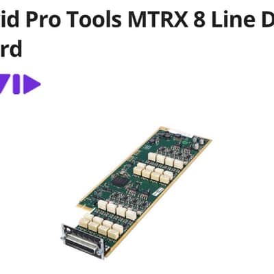 Avid MTRX studio 1 2020´s - Black/Silver Grey image 15