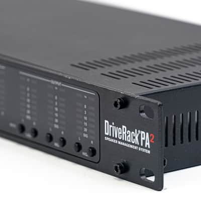 dbx DriveRack PA2 Complete Loudspeaker Management System image 5