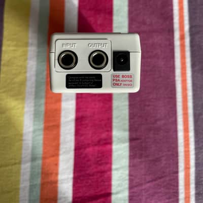 Boss TU-12H Chromatic Tuner 1994 - 2008 - White image 5