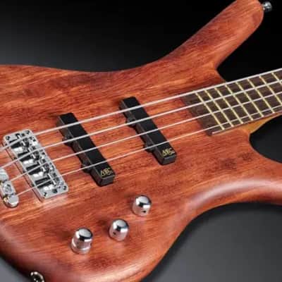 Warwick Pro Series Corvette Standard | 4 String | Active | Bubinga | Natural Transparent Satin image 1