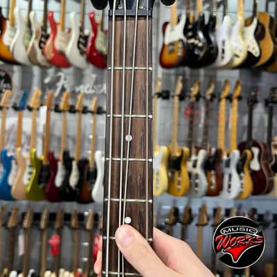 Epiphone Eb 0 Sg Bass Black image 4