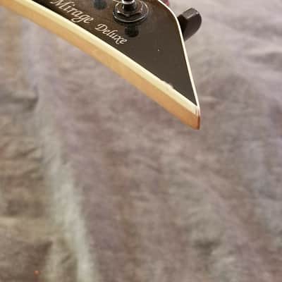ESP Mirage Deluxe Jackson Headstock image 10